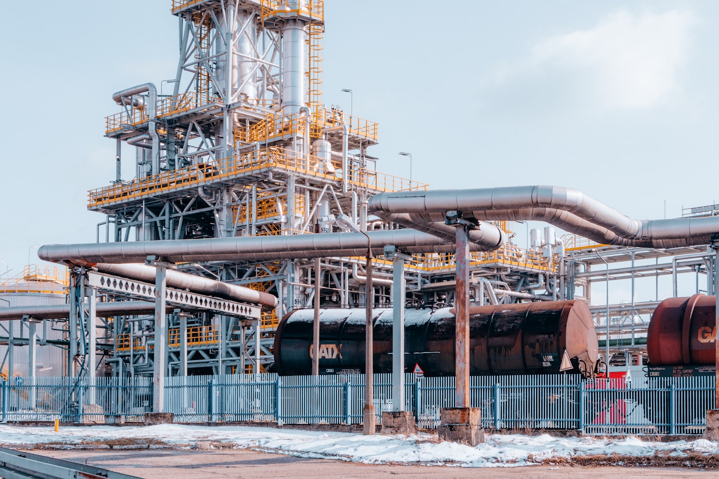 Petrochemical Plants